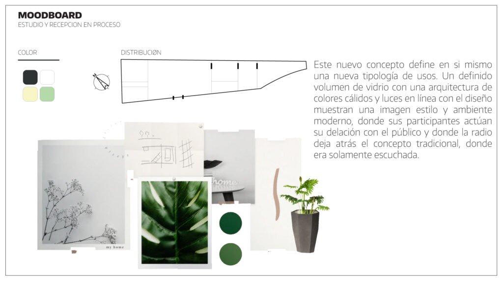 Moodboard - Desarrollado por Leo Requelme