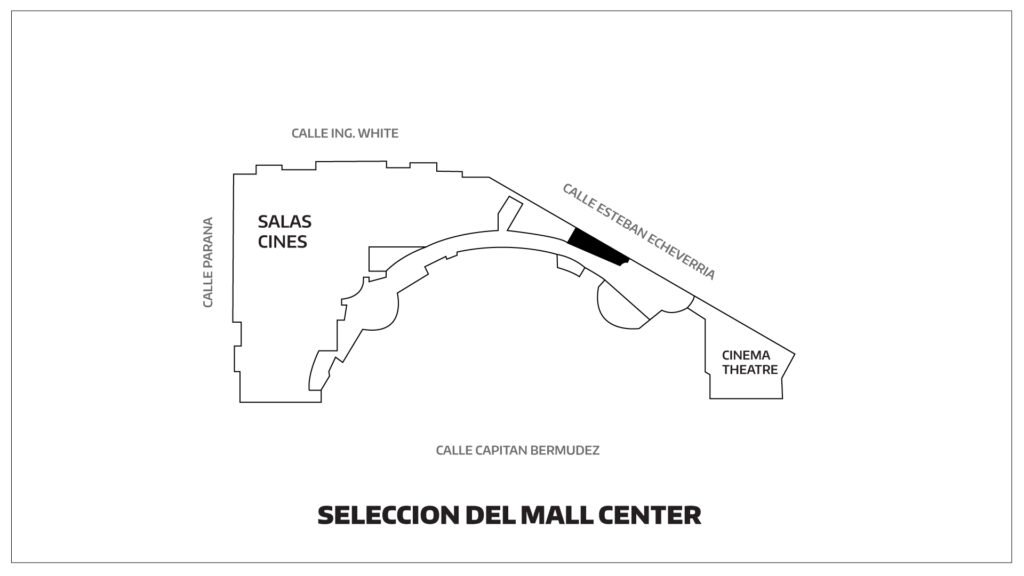 Selección del mall center - Projectos desarrollados por Leo Requelme.